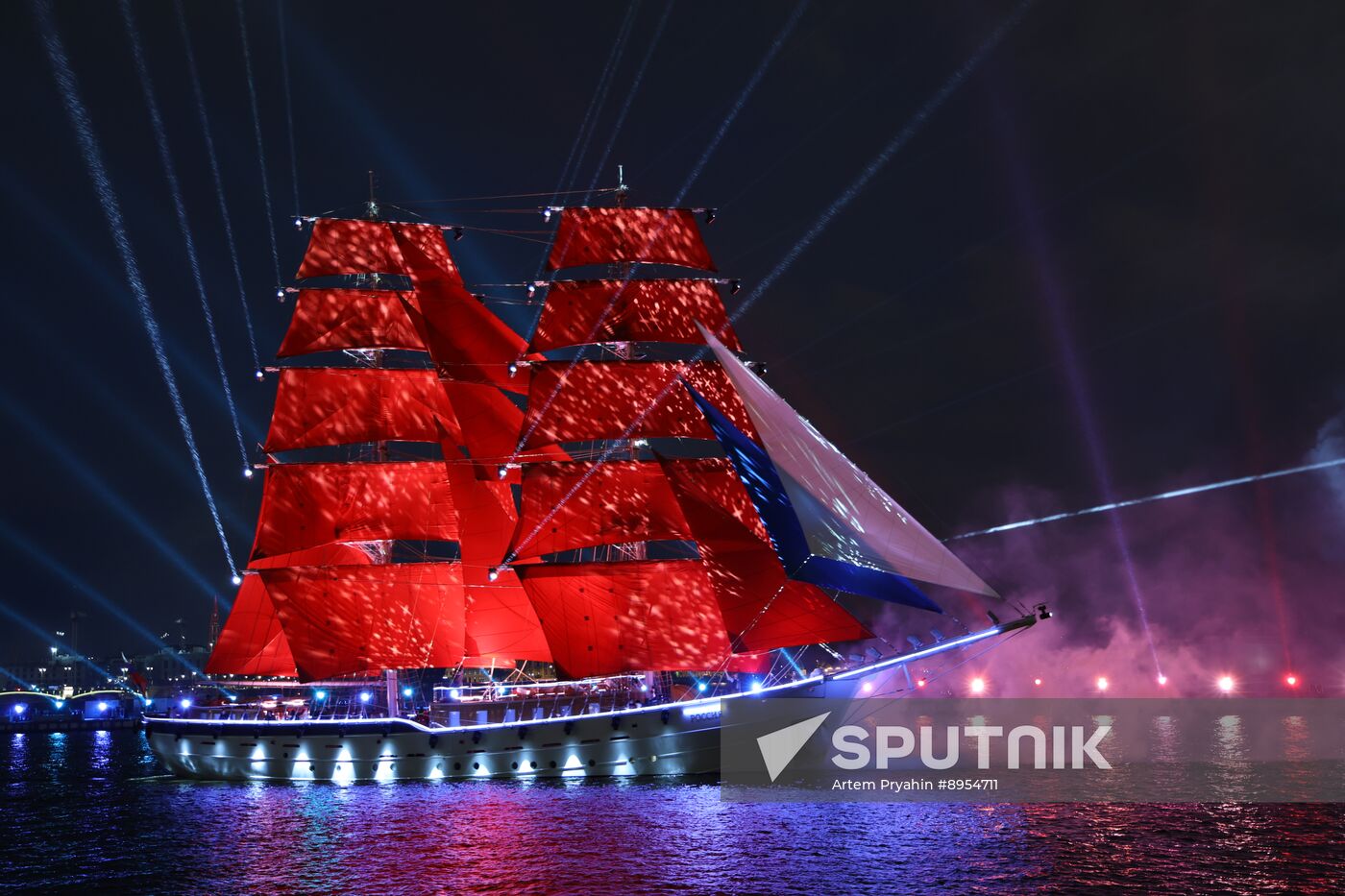Russia Scarlet Sails Show
