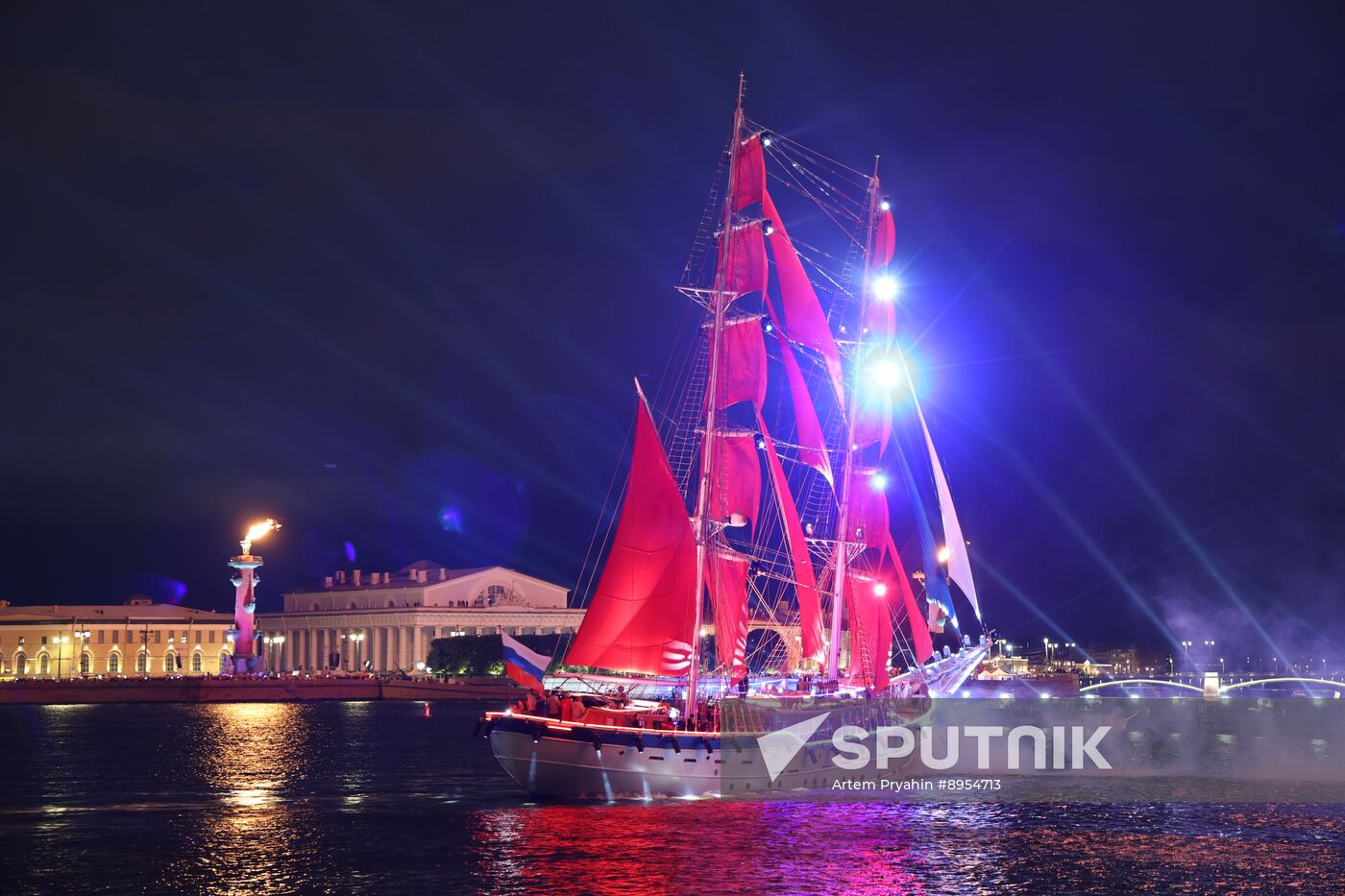 Russia Scarlet Sails Show