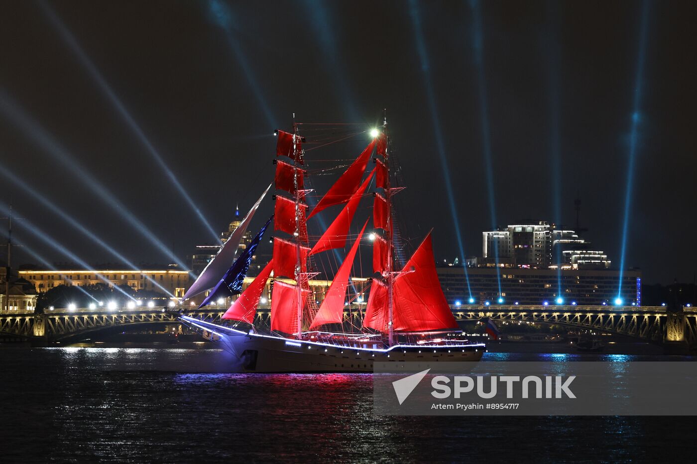 Russia Scarlet Sails Show