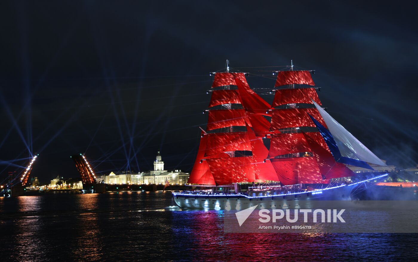 Russia Scarlet Sails Show