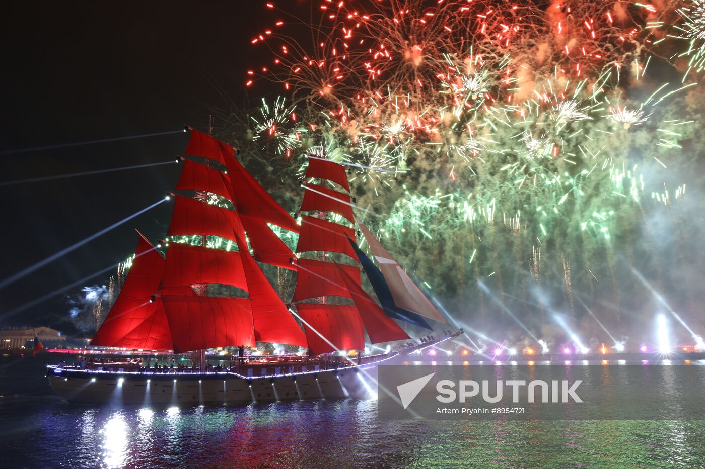 Russia Scarlet Sails Show