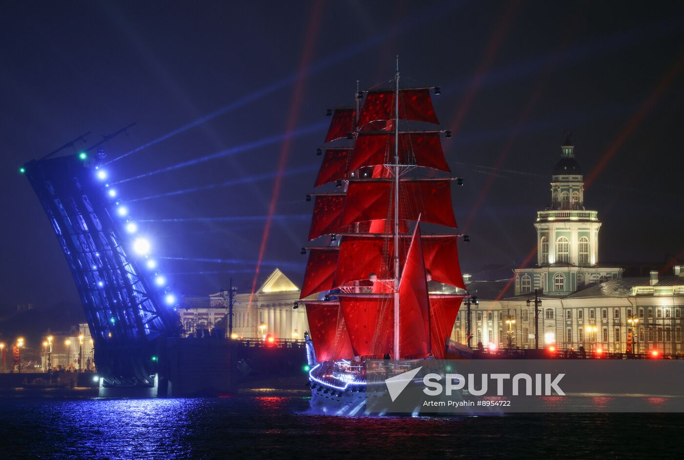 Russia Scarlet Sails Show