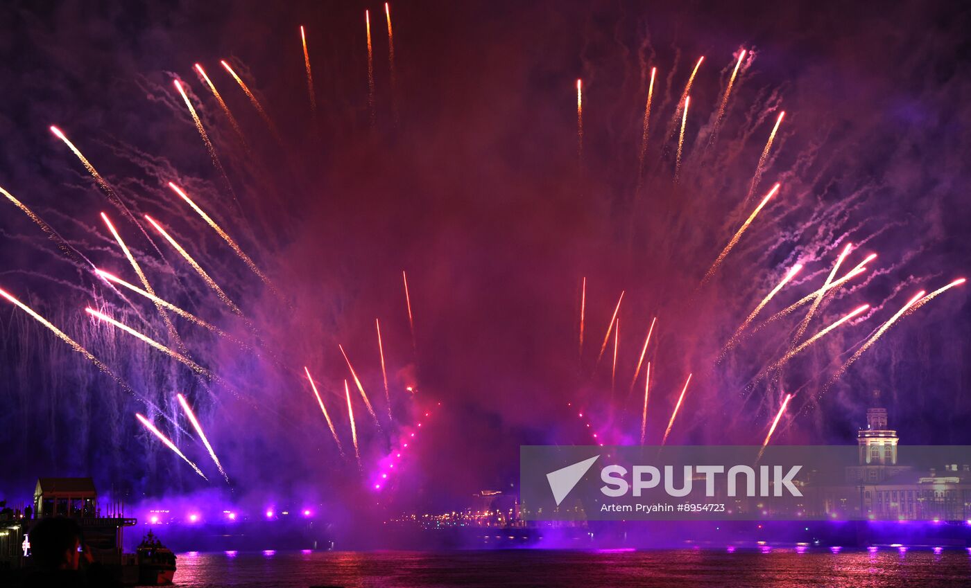 Russia Scarlet Sails Show