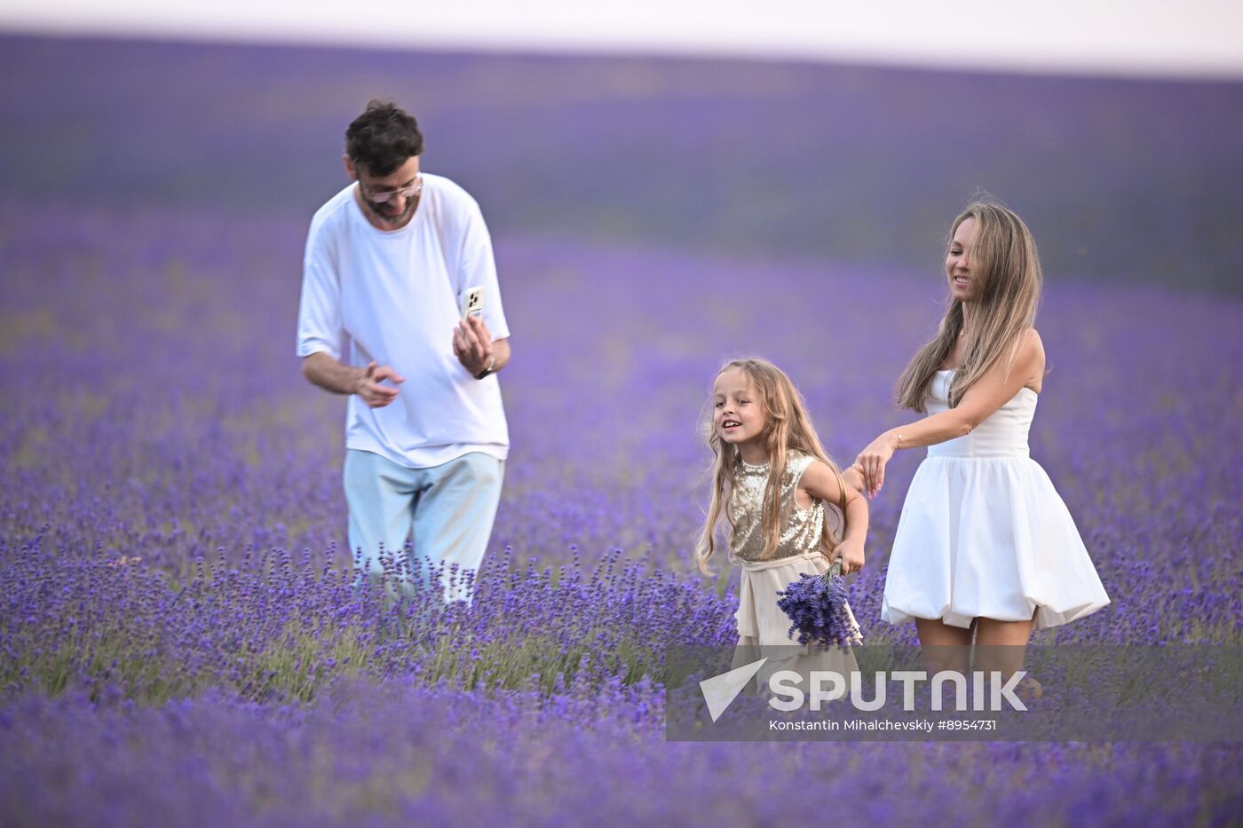 Russia Lavender Fields
