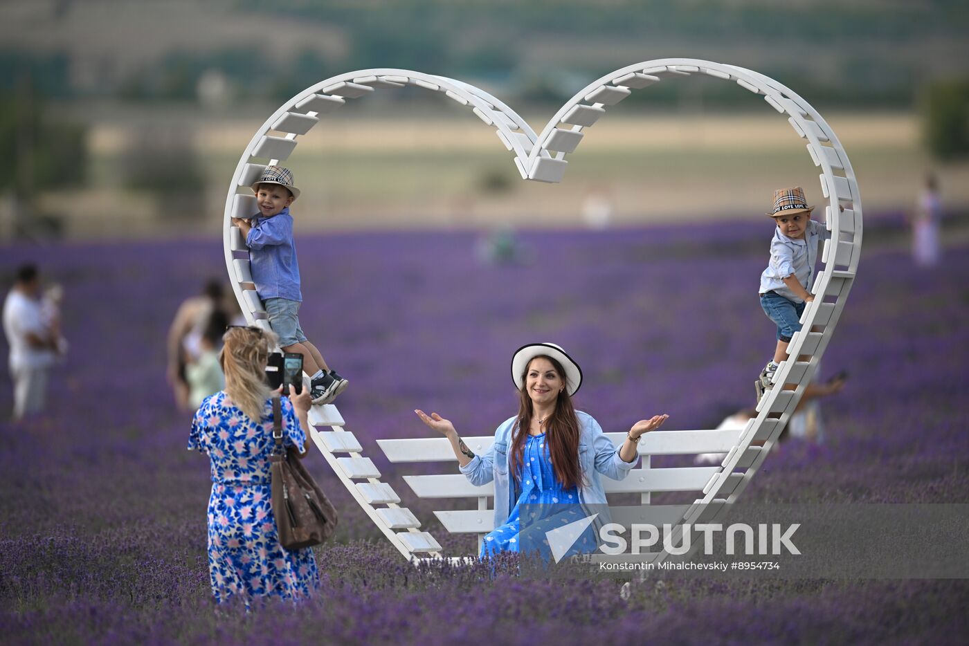 Russia Lavender Fields