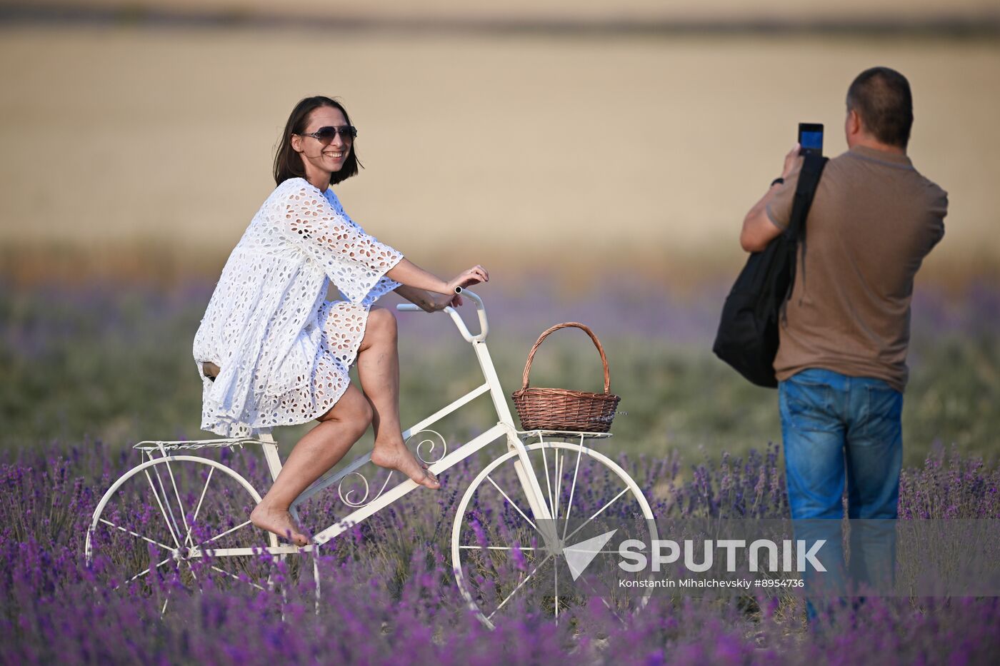 Russia Lavender Fields