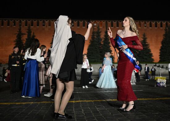 Russia School Graduation Ball