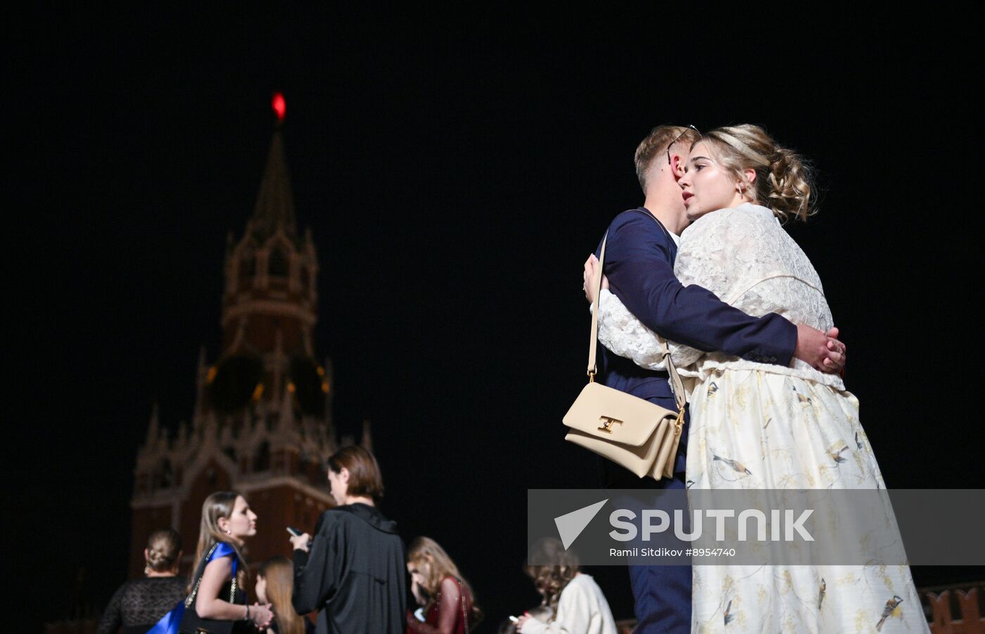 Russia School Graduation Ball