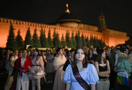 Russia School Graduation Ball