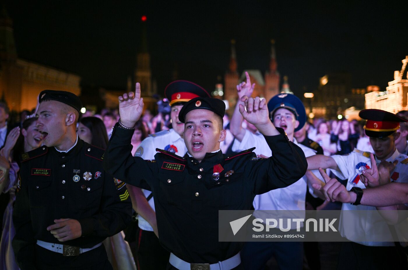Russia School Graduation Ball
