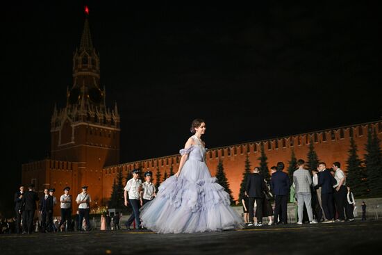 Russia School Graduation Ball