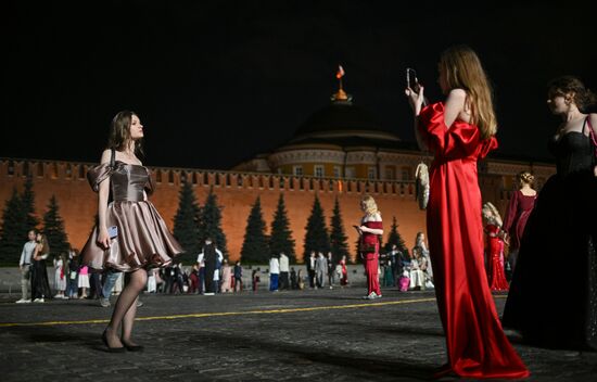 Russia School Graduation Ball