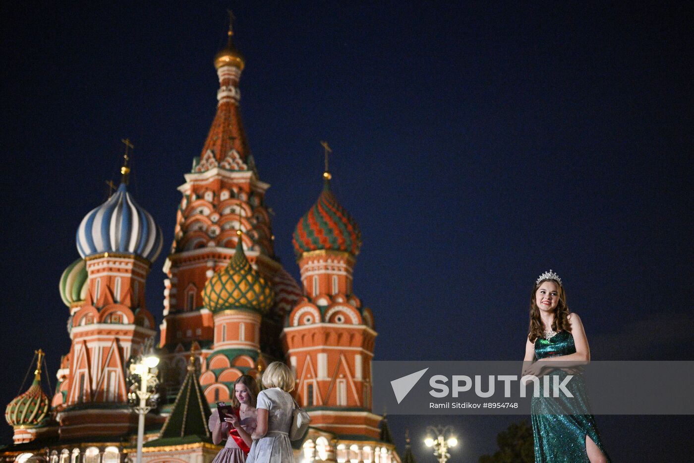 Russia School Graduation Ball