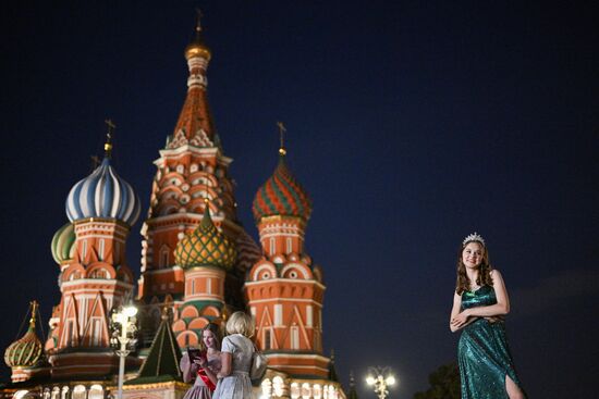 Russia School Graduation Ball