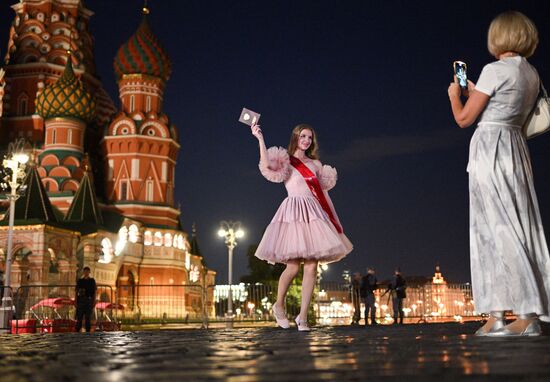 Russia School Graduation Ball