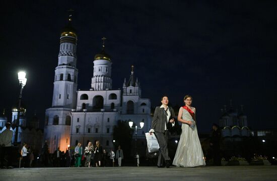 Russia School Graduation Ball