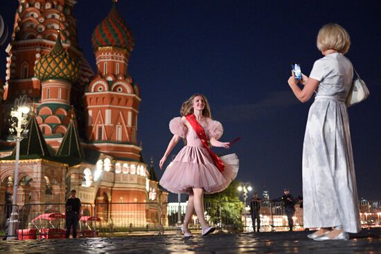 Russia School Graduation Ball