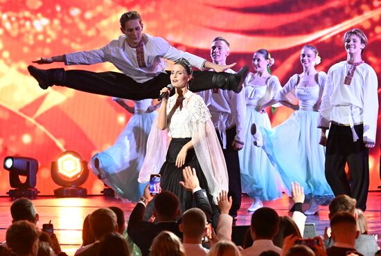 Russia School Graduation Ball