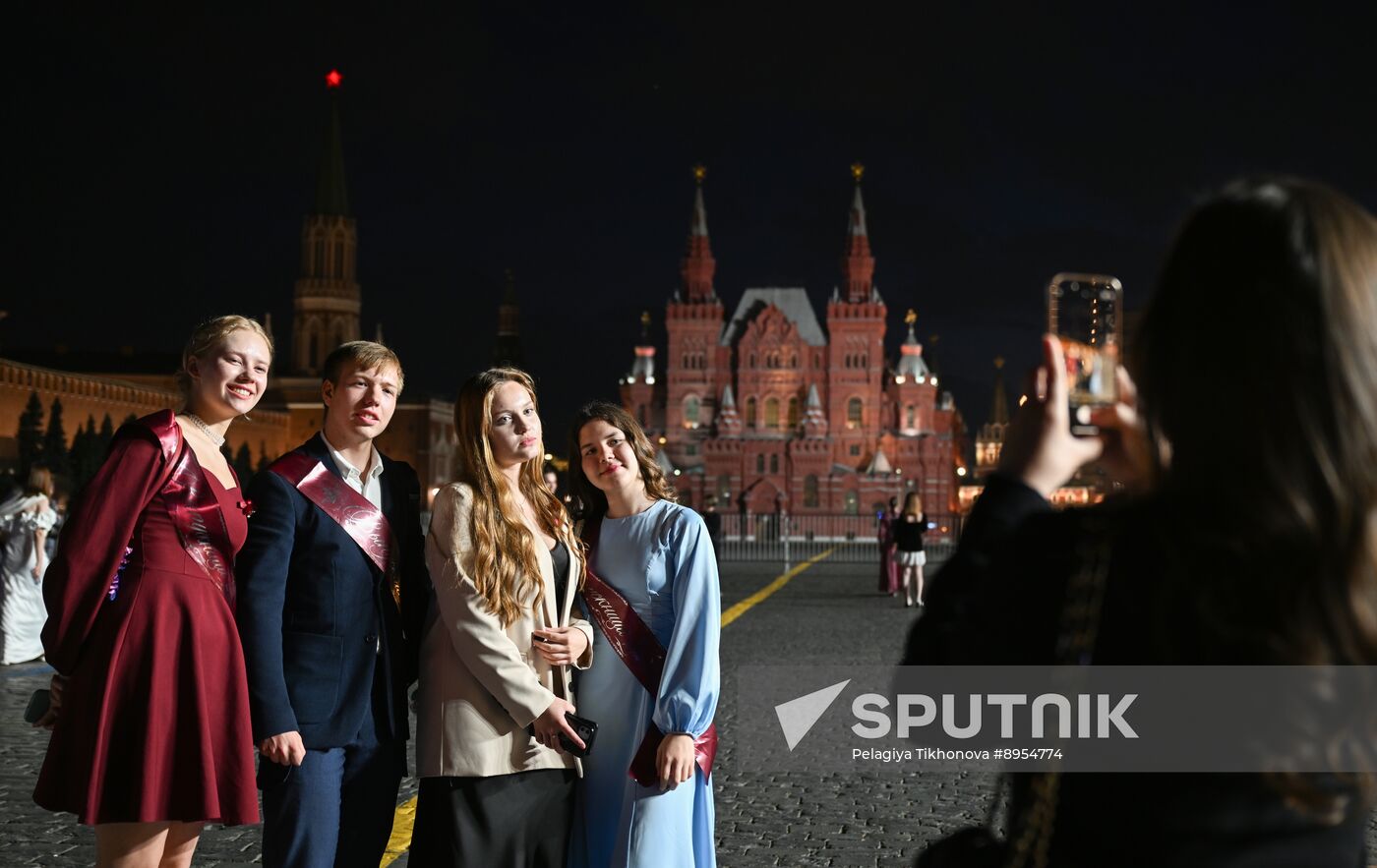 Russia School Graduation Ball