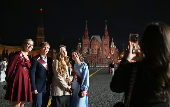 Russia School Graduation Ball