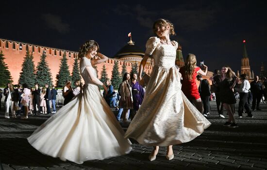 Russia School Graduation Ball