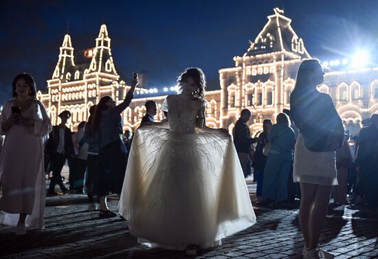 Russia School Graduation Ball