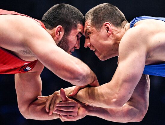 Russia Freestyle Wrestling Championships