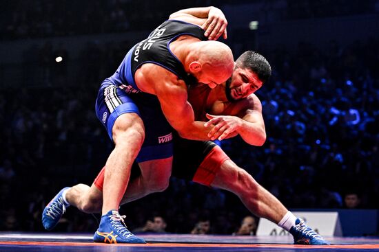 Russia Freestyle Wrestling Championships