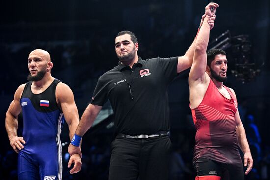 Russia Freestyle Wrestling Championships