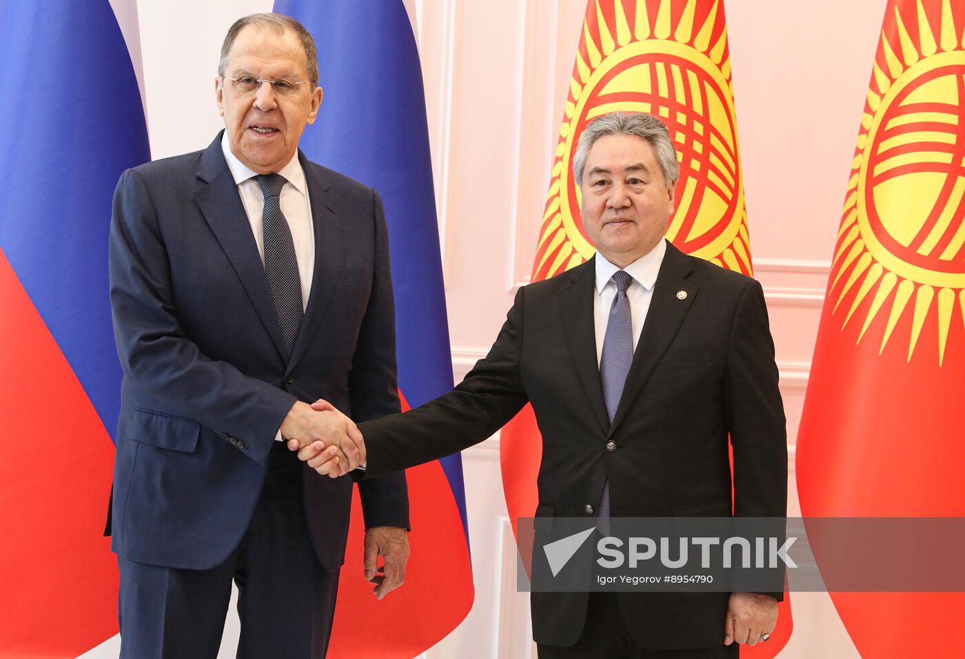 Kyrgyzstan Russia