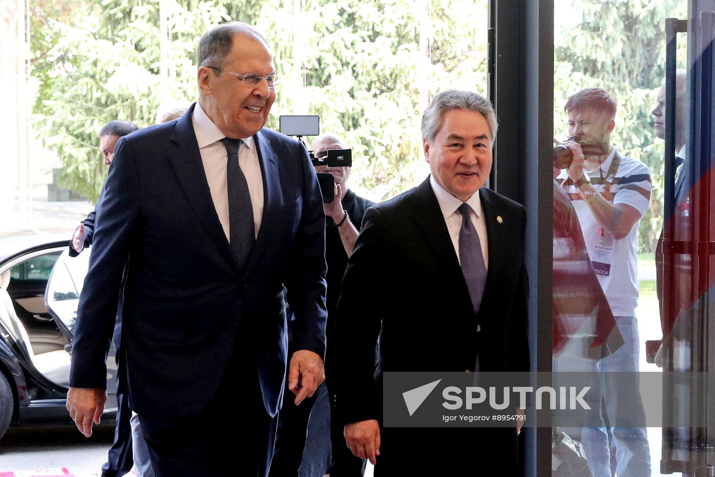Kyrgyzstan Russia