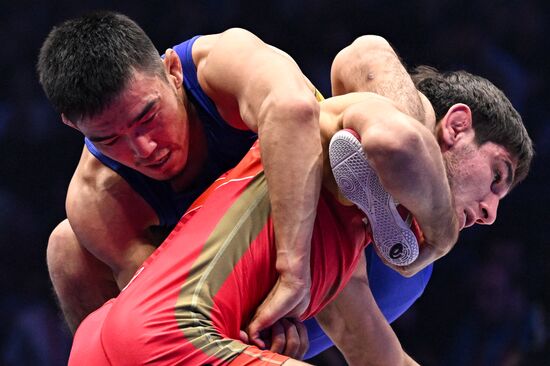 Russia Freestyle Wrestling Championships