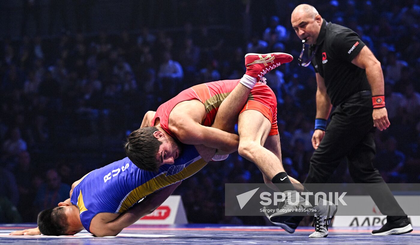 Russia Freestyle Wrestling Championships