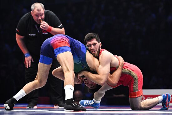Russia Freestyle Wrestling Championships