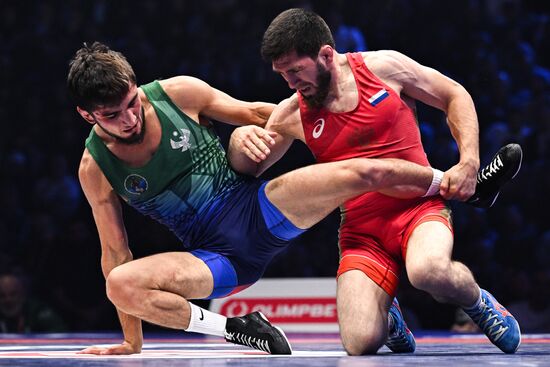 Russia Freestyle Wrestling Championships