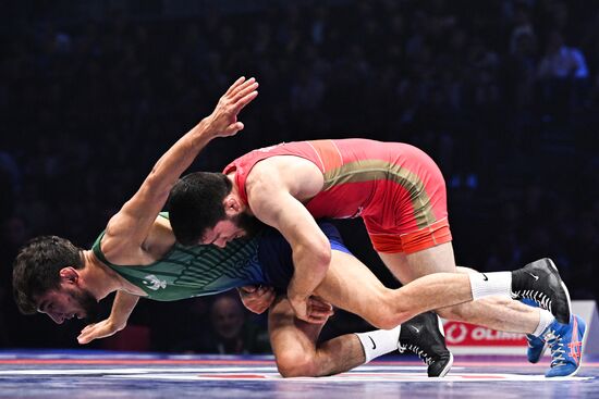 Russia Freestyle Wrestling Championships