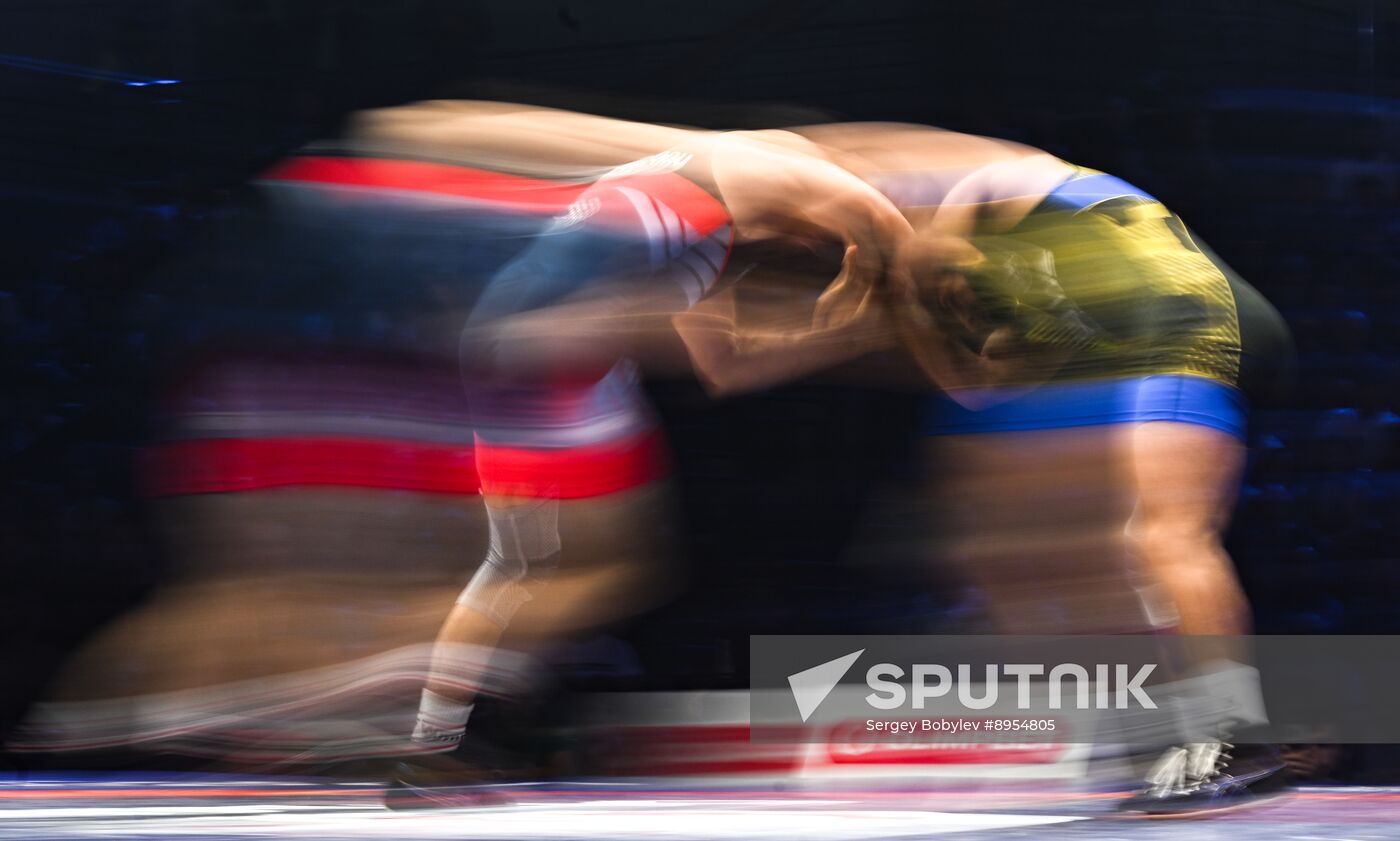 Russia Freestyle Wrestling Championships