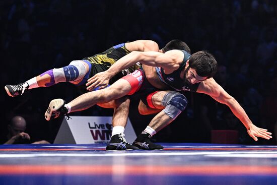 Russia Freestyle Wrestling Championships
