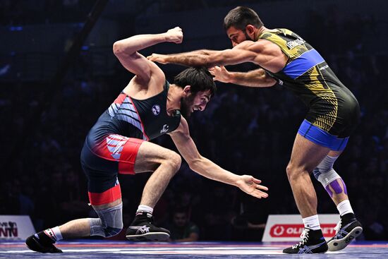 Russia Freestyle Wrestling Championships
