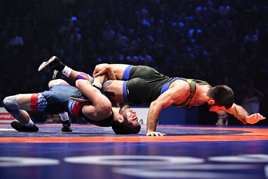 Russia Freestyle Wrestling Championships