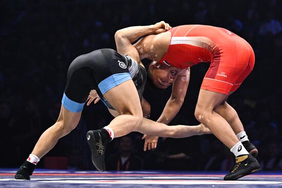 Russia Freestyle Wrestling Championships