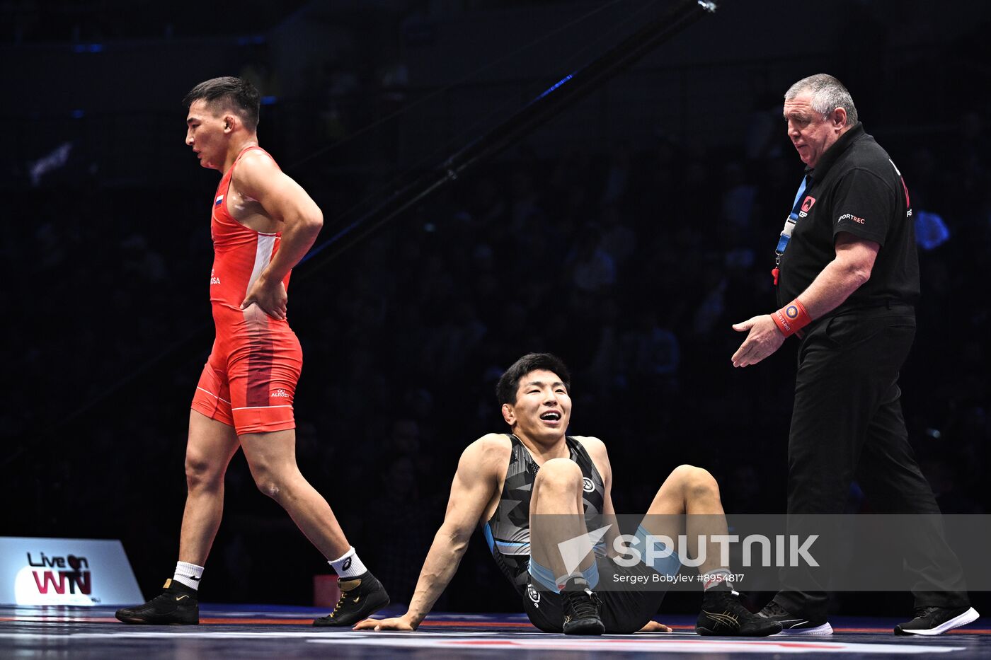 Russia Freestyle Wrestling Championships