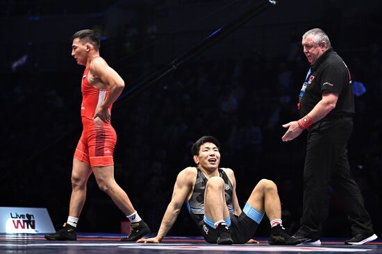 Russia Freestyle Wrestling Championships