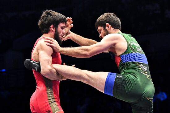 Russia Freestyle Wrestling Championships