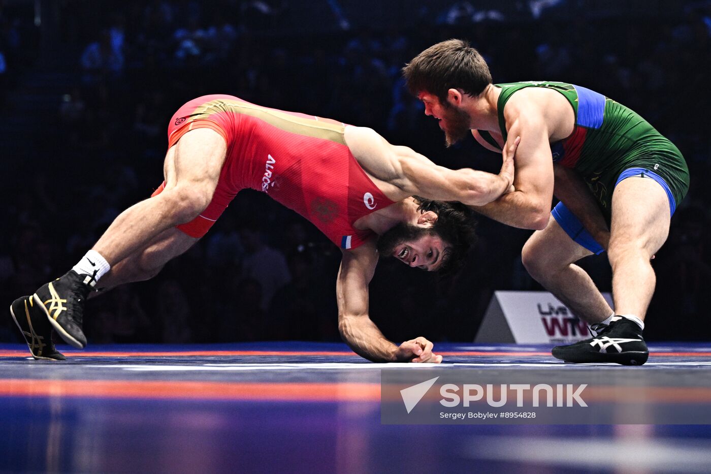 Russia Freestyle Wrestling Championships