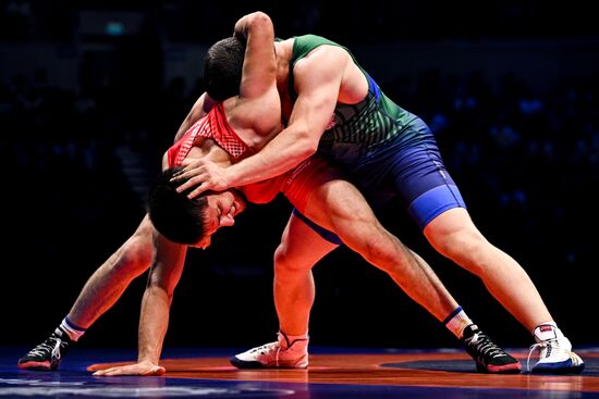 Russia Freestyle Wrestling Championships