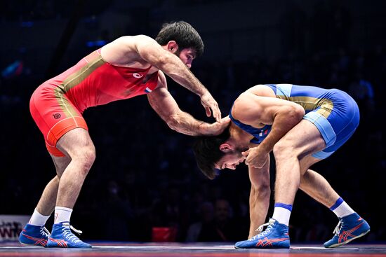 Russia Freestyle Wrestling Championships