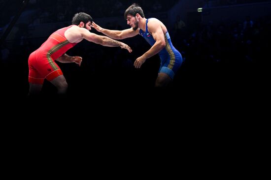 Russia Freestyle Wrestling Championships