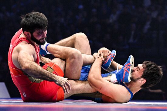 Russia Freestyle Wrestling Championships
