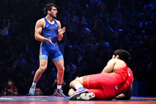 Russia Freestyle Wrestling Championships